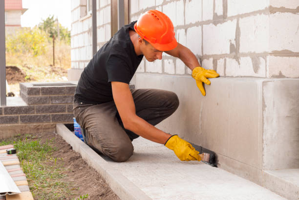 Crawl space vapor barrier installation in Buffalo, NY